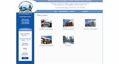 Desktop Screenshot of mountainlodgingbc.ca